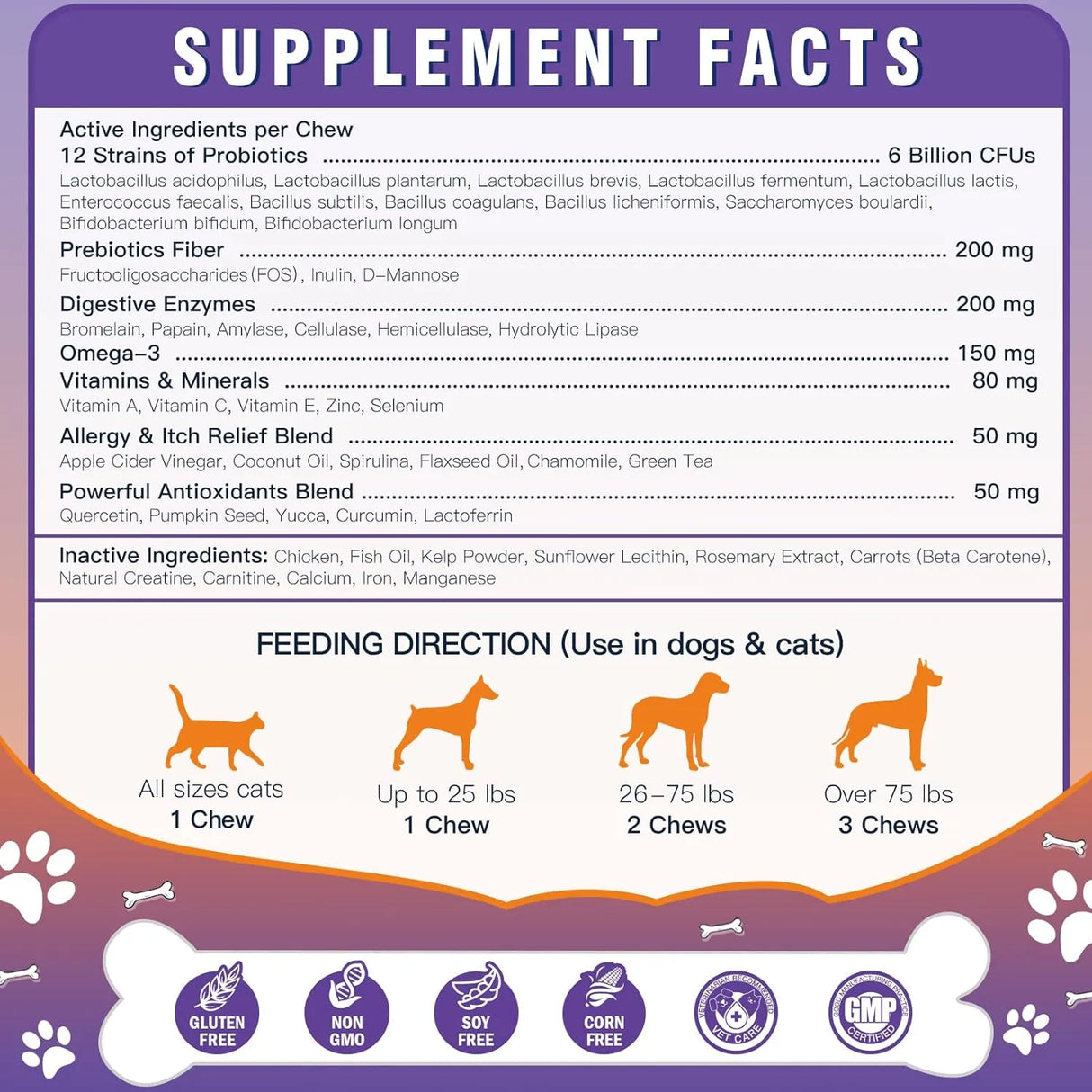 DR FOSTER - DR FOSTER Probiotics for Dogs 120 Masticables - The Red Vitamin MX - Probióticos Para Perros - {{ shop.shopifyCountryName }}