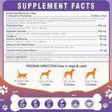DR FOSTER - DR FOSTER Probiotics for Dogs 120 Masticables - The Red Vitamin MX - Probióticos Para Perros - {{ shop.shopifyCountryName }}
