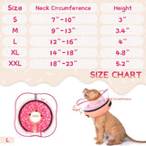 Supet Raised Inflatable Dog Cone Collar LARGE