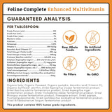 Wholistic Pet Organics Feline Complete Organic Pumpkin 227Gr.