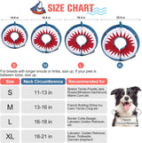 BEAUTYZOO Inflatable Donut Collar SHARK LARGE