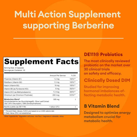 GOLDENROOT - GoldenRoot GLDN Berberine Advanced Absorption Formula 60 Capsulas - The Red Vitamin MX - Suplementos Alimenticios - {{ shop.shopifyCountryName }}