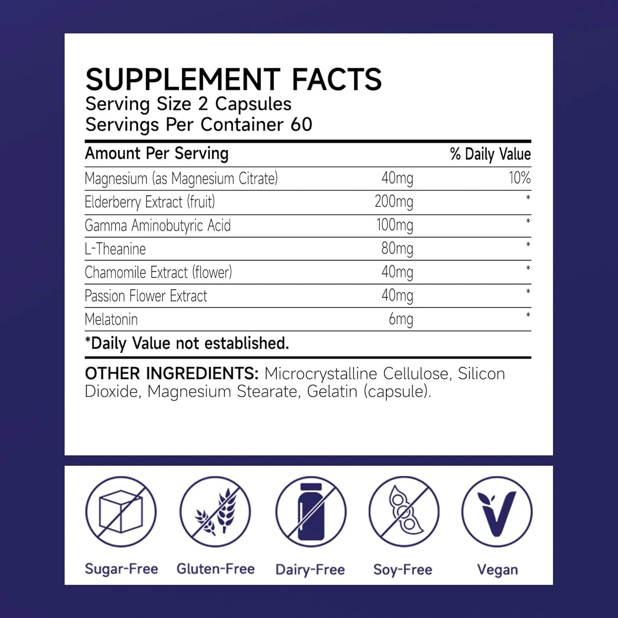 PERFIBY - Perfiby Dual-Action Sleep Aid Melatonin 6Mg. and Elderberry Complex 120 Capsulas - The Red Vitamin MX - Suplementos Alimenticios - {{ shop.shopifyCountryName }}