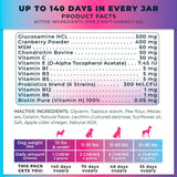 PUP CHOICE - Pup Choice 14-in-1 Multivitamin Treats for Dogs Beef Flavor 140 Masticables - The Red Vitamin MX - Multivitamínicos Para Perros - {{ shop.shopifyCountryName }}