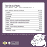 FERA PETS - Fera Pet Organics Calming Supplement for Dogs 60 Servicios - The Red Vitamin MX - Relajantes Para Perros - {{ shop.shopifyCountryName }}