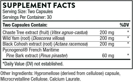 THORNE RESEARCH - THORNE Meta-Balance Nutritional Support for Women During Menopause 60 Capsulas - The Red Vitamin MX - Suplementos Alimenticios - {{ shop.shopifyCountryName }}