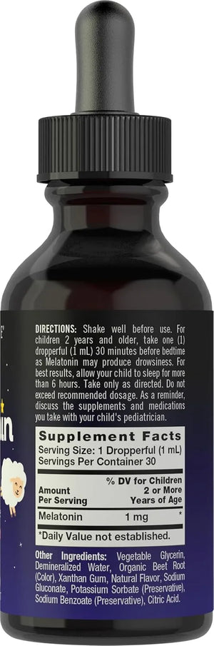 CARLYLE - Carlyle Kids Melatonin Liquid 1 Fl.Oz. 2 Pack - The Red Vitamin MX - Suplementos Alimenticios - {{ shop.shopifyCountryName }}