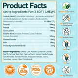 CARMELIE - Carmelie Probiotics for Dogs 200 Masticables - The Red Vitamin MX - Probióticos Para Perros - {{ shop.shopifyCountryName }}