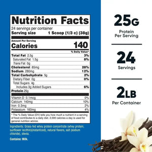 NUTRICOST - Nutricost Grass-Fed Whey Protein Concentrate 24 Servicios Vanilla 907Gr. - The Red Vitamin MX - Suplementos Alimenticios - {{ shop.shopifyCountryName }}