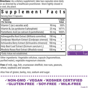 BLUEBONNET NUTRITION - BlueBonnet Nutrition Adrenal Support 60 Capsulas - The Red Vitamin MX - Suplementos Alimenticios - {{ shop.shopifyCountryName }}