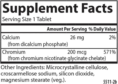 CARLSON - Carlson Chelated Chromium 200mcg 100 Tabletas - The Red Vitamin MX - Suplementos Alimenticios - {{ shop.shopifyCountryName }}