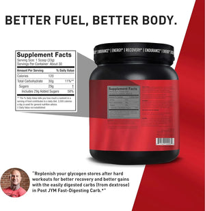 POST JYM - Post JYM Fast-digesting Dextrose Carbohydrates 993Gr. - The Red Vitamin MX - Suplementos Alimenticios - {{ shop.shopifyCountryName }}