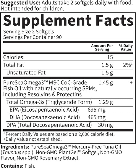 GARDEN OF LIFE - Garden of Life Dr. Formulated Advanced Omega Fish Oil 180 Capsulas Blandas - The Red Vitamin MX - Suplementos Alimenticios - {{ shop.shopifyCountryName }}