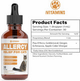 iVitamins Allergy Relief for Cats 1 Fl.Oz.