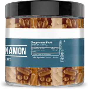 EARTHBORN ELEMENTS - Earthborn Elements Ceylon Cinnamon 200 Capsulas - The Red Vitamin MX - Suplementos Alimenticios - {{ shop.shopifyCountryName }}