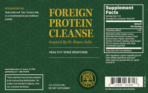 GLOBAL HEALING CENTER - Global Healing Center Foreign Protein Cleanse 2 Fl.Oz. - The Red Vitamin MX - Suplementos Alimenticios - {{ shop.shopifyCountryName }}
