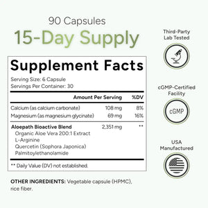 NATURAL APPROACH - Natural Approach ALOEPATH Bladder Formula 90 Capsulas - The Red Vitamin MX - Suplementos Alimenticios - {{ shop.shopifyCountryName }}