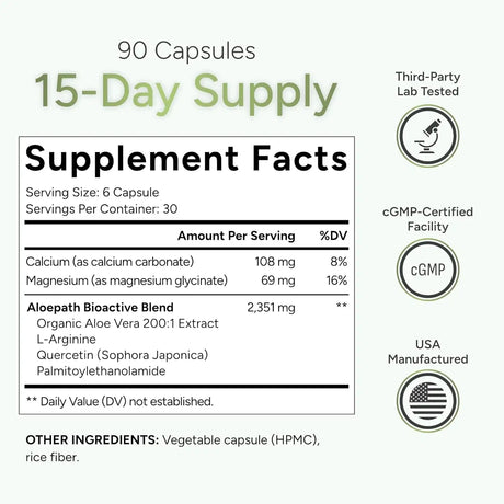 NATURAL APPROACH - Natural Approach ALOEPATH Bladder Formula 90 Capsulas - The Red Vitamin MX - Suplementos Alimenticios - {{ shop.shopifyCountryName }}