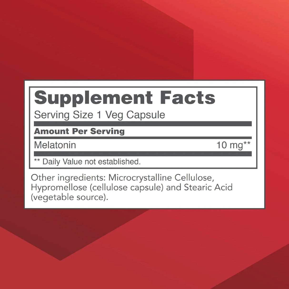 PROTOCOL FOR LIFE BALANCE - Protocol Melatonin 10Mg. 100 Capsulas - The Red Vitamin MX - Suplementos Alimenticios - {{ shop.shopifyCountryName }}