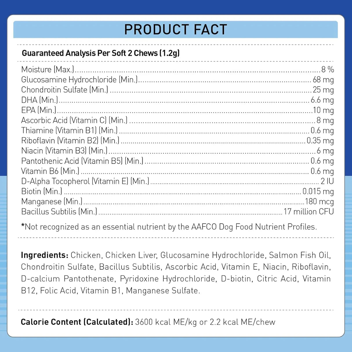 PAWRISE - PawRise Dog Multivitamins with Probiotics, Glucosamine, and Omega-3 200 Masticables - The Red Vitamin MX - Multivitamínicos Para Perros - {{ shop.shopifyCountryName }}