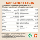 PAWZITIVE PETS - Pawzitive Pets Dog Multivitamin Chews 120 Masticables - The Red Vitamin MX - Multivitamínicos Para Perros - {{ shop.shopifyCountryName }}