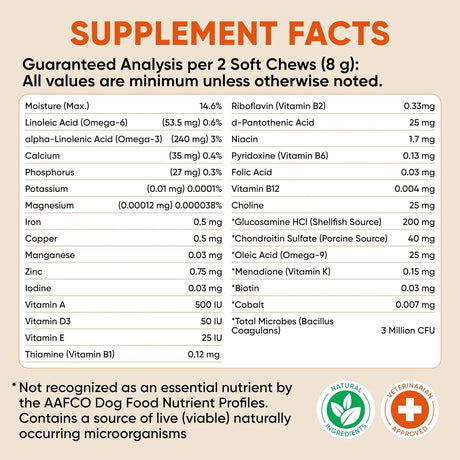 PAWZITIVE PETS - Pawzitive Pets Dog Multivitamin Chews 120 Masticables - The Red Vitamin MX - Multivitamínicos Para Perros - {{ shop.shopifyCountryName }}