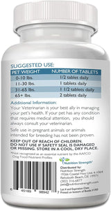 NUTRITION STRENGTH - Nutrition Strength Eye Care for Dogs Daily Vision Supplement 120 Tabletas Masticables - The Red Vitamin MX - Cuidado De Los Ojos De Los Perros - {{ shop.shopifyCountryName }}
