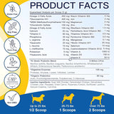 SHINEPAWS - SHINEPAWS Dog Multivitamin Powder 90 Servicios 270Gr. - The Red Vitamin MX - Multivitamínicos Para Perros - {{ shop.shopifyCountryName }}