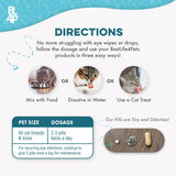 BestLife4Pets Cat Eye Infection & Vision Care Support 400 Tabletas