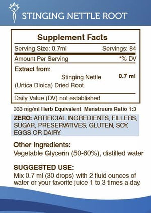 SECRETS OF THE TRIBE - Secrets of the Tribe Stinging Nettle Alcohol-Free Liquid Extract 2 Fl.Oz. - The Red Vitamin MX - Suplementos Alimenticios - {{ shop.shopifyCountryName }}