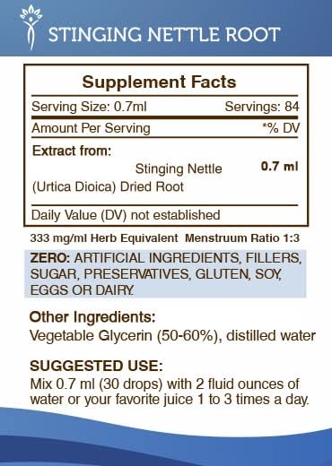 SECRETS OF THE TRIBE - Secrets of the Tribe Stinging Nettle Alcohol-Free Liquid Extract 2 Fl.Oz. - The Red Vitamin MX - Suplementos Alimenticios - {{ shop.shopifyCountryName }}