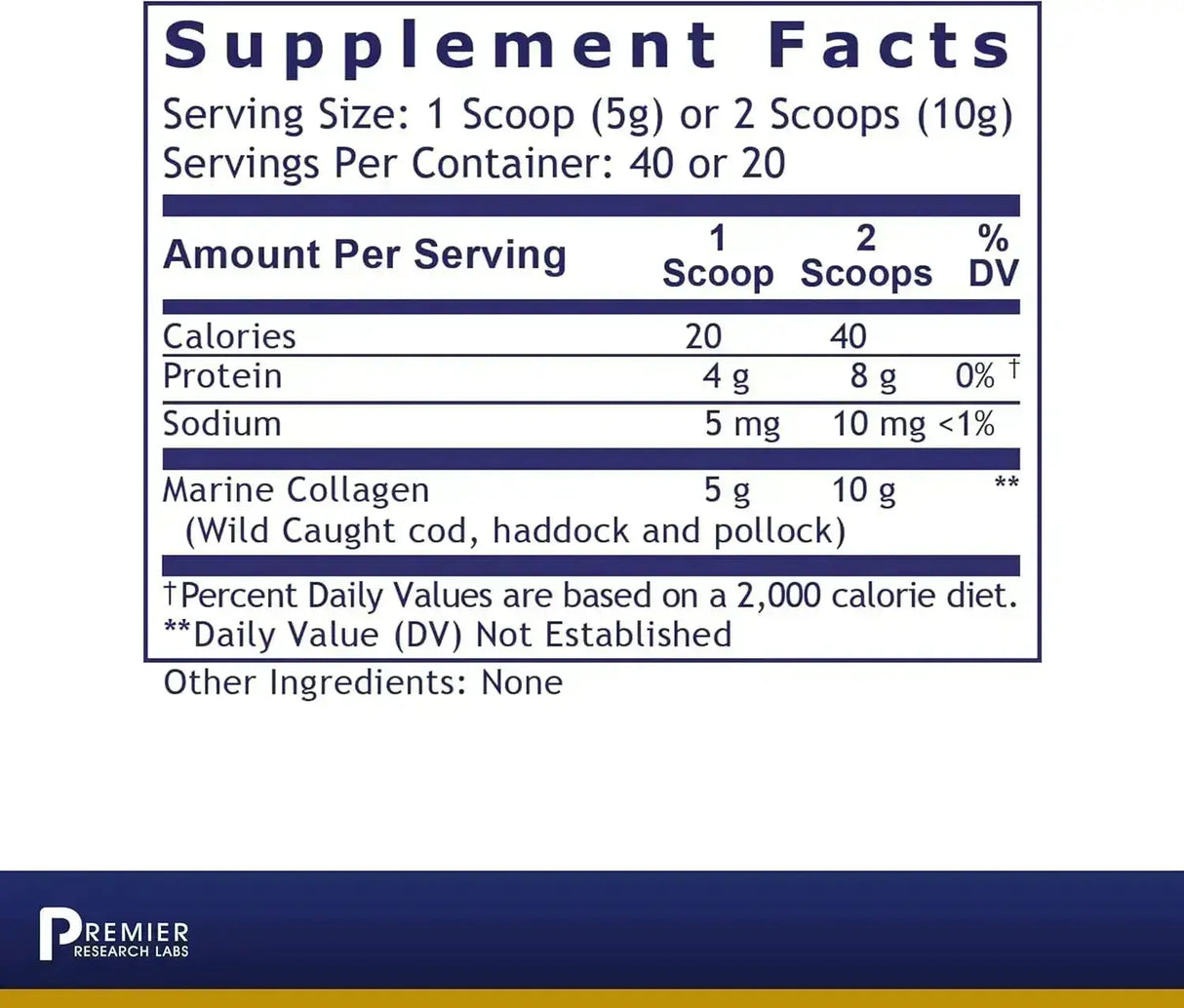 PREMIER RESEARCH LABS - Premier Research Labs Marine Collagen 200Gr. - The Red Vitamin MX - Suplementos Alimenticios - {{ shop.shopifyCountryName }}
