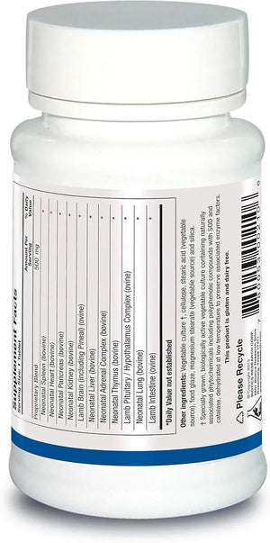 BIOTICS RESEARCH - Biotics Research Neonatal Multi Gland Mixed Organd and Glandular Concentrates 60 Tabletas - The Red Vitamin MX - Suplementos Alimenticios - {{ shop.shopifyCountryName }}