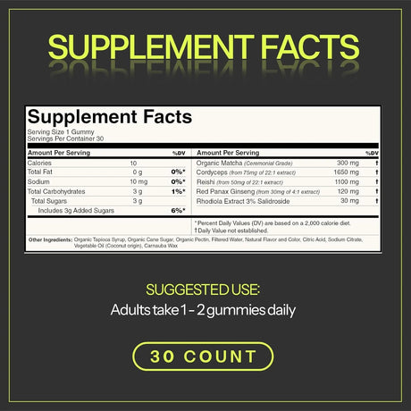 MOTIV MATCHA - Motiv Matcha Gummies 30 Gomitas - The Red Vitamin MX - Suplementos Alimenticios - {{ shop.shopifyCountryName }}