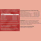 CHEW + HEAL - Chew + Heal Labs Omega Treats for Skin and Coat Bacon Flavor 180 Masticables 2 Pack - The Red Vitamin MX - Aceite De Pescado Para Perros - {{ shop.shopifyCountryName }}