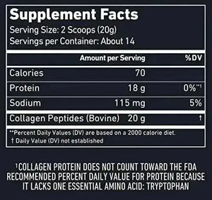 BUBS - BUBS Naturals Unflavored Collagen Peptides Powder 20 Paquetes - The Red Vitamin MX - Suplementos Alimenticios - {{ shop.shopifyCountryName }}