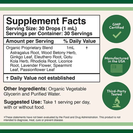 DOUBLE WOOD SUPPLEMENTS - Double Wood Supplements Adrenal Support Liquid Drops 1 Fl.Oz. - The Red Vitamin MX - Suplementos Alimenticios - {{ shop.shopifyCountryName }}