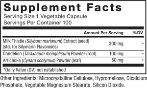 FORCE FACTOR - FORCE FACTOR Milk Thistle Liver Support Formula 100 Capsulas - The Red Vitamin MX - Suplementos Alimenticios - {{ shop.shopifyCountryName }}