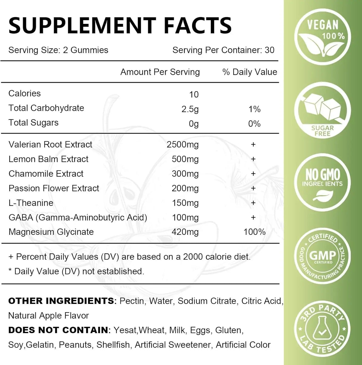 JOVITHEA - JOVITHEA Organic Valerian Root Gummies 60 Gomitas 2 Pack - The Red Vitamin MX - Suplementos Alimenticios - {{ shop.shopifyCountryName }}