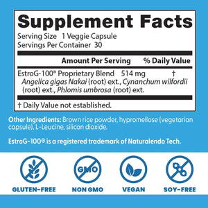 DOCTOR'S BEST - Doctor's Best Menopause Spectrum with EstroG-100 30 Capsulas - The Red Vitamin MX - Suplementos Alimenticios - {{ shop.shopifyCountryName }}