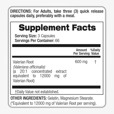 FITO MEDIC´S - FITO MEDIC'S Lab Valerian Root 200 Capsulas - The Red Vitamin MX - Suplementos Alimenticios - {{ shop.shopifyCountryName }}