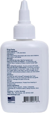 FORTICEP - Forticept Dog and Cat Ear Infection Treatment 2 Fl.Oz. - The Red Vitamin MX - Cuidado Del Oído De Perros - {{ shop.shopifyCountryName }}