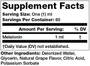 OLYMPIAN LABS - Olympian Labs Liquid Melatonin 1Mg. 2 Fl.Oz. - The Red Vitamin MX - Suplementos Alimenticios - {{ shop.shopifyCountryName }}
