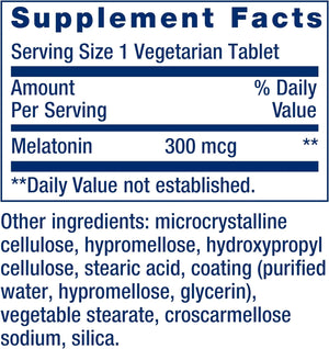 LIFE EXTENSION - Life Extension Melatonin 6 Hour Timed Release 300mcg 100 Tabletas - The Red Vitamin MX - Suplementos Alimenticios - {{ shop.shopifyCountryName }}