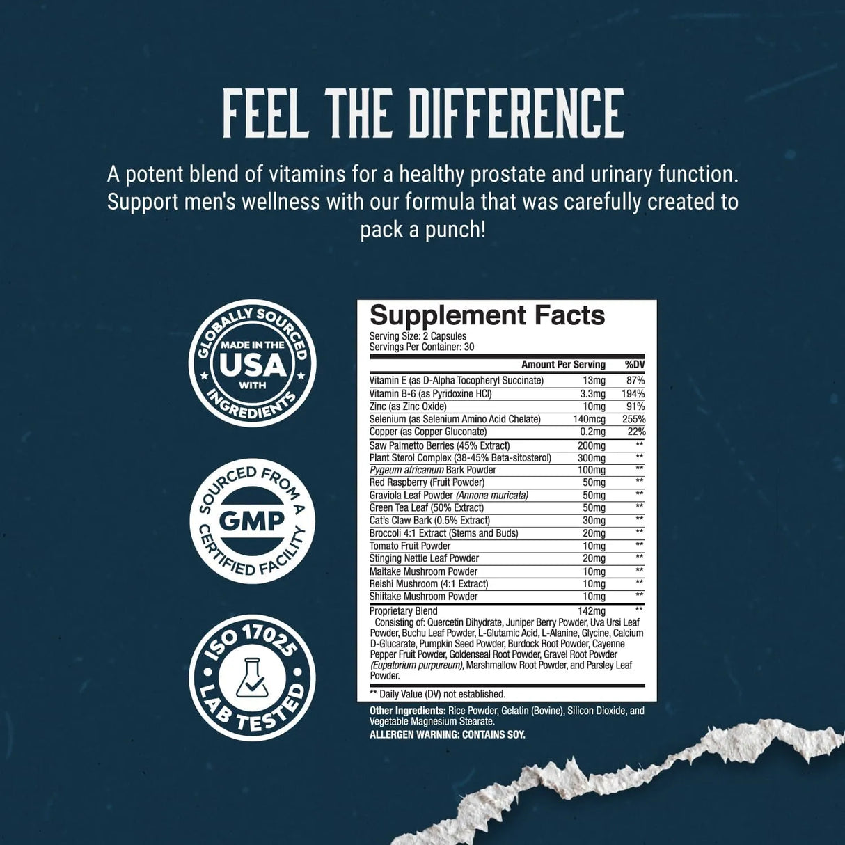 CALIFORNIA PRODUCTS - California Products Prostate Support 60 Capsulas - The Red Vitamin MX - Suplementos Alimenticios - {{ shop.shopifyCountryName }}