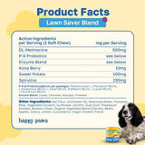 HAPPY PAWS - Happy Paws Lawn Saver Dog Chews 100 Masticables - The Red Vitamin MX - Salud De Tracto Urinario Para Perros - {{ shop.shopifyCountryName }}
