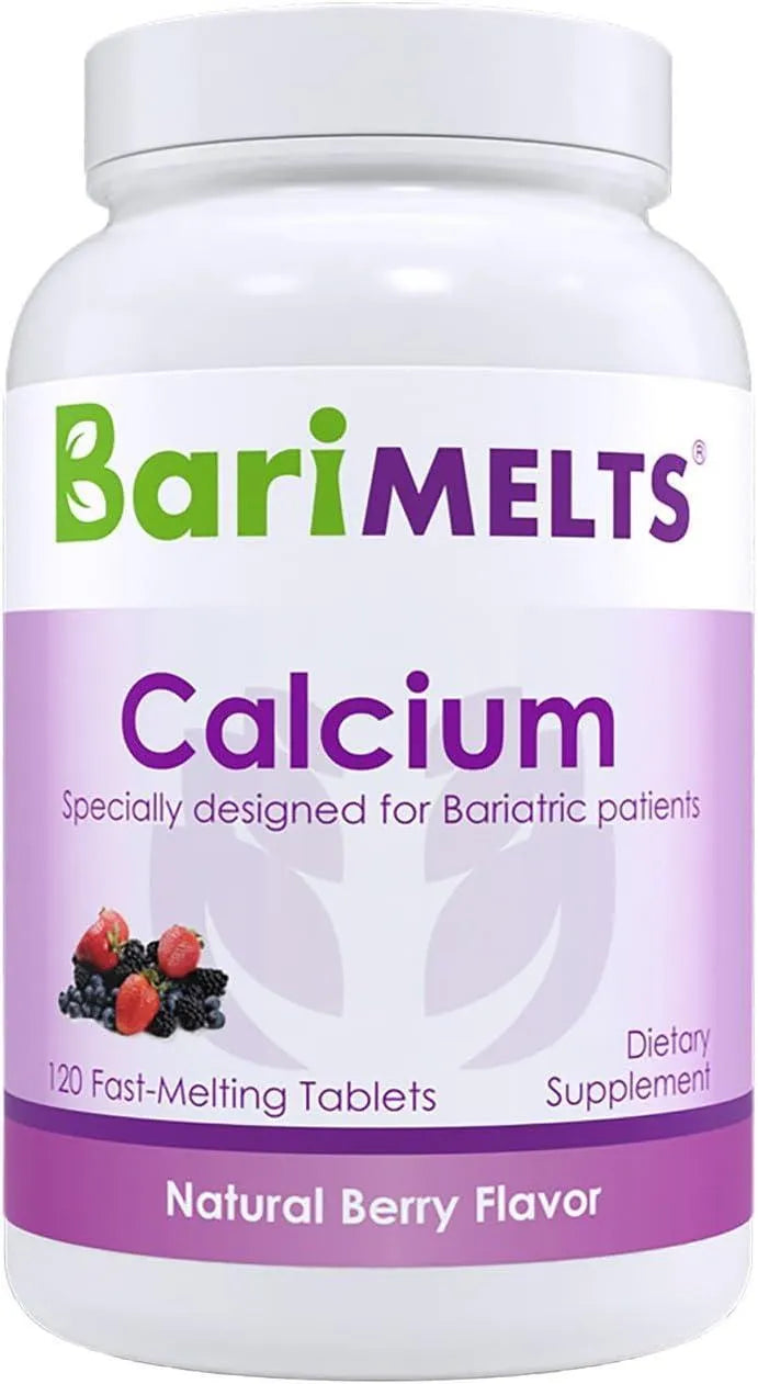 BARIMELTS - BariMelts Bariatric Calcium Citrate with Vitamin D3 and Magnesium 120 Tabletas Solubles - The Red Vitamin MX - Suplementos Alimenticios - {{ shop.shopifyCountryName }}