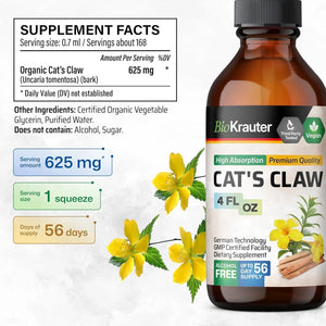 BIOKRAUTER - BIO KRAUTER Cats Claw Herbal Liquid Extract 4 Fl.Oz. - The Red Vitamin MX - Suplementos Alimenticios - {{ shop.shopifyCountryName }}