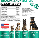 GRATEFUL PAWZ - Grateful Pawz Dog Allergy Relief Chews 120 Masticables - The Red Vitamin MX - Remedios Para La Picazón De Perros - {{ shop.shopifyCountryName }}
