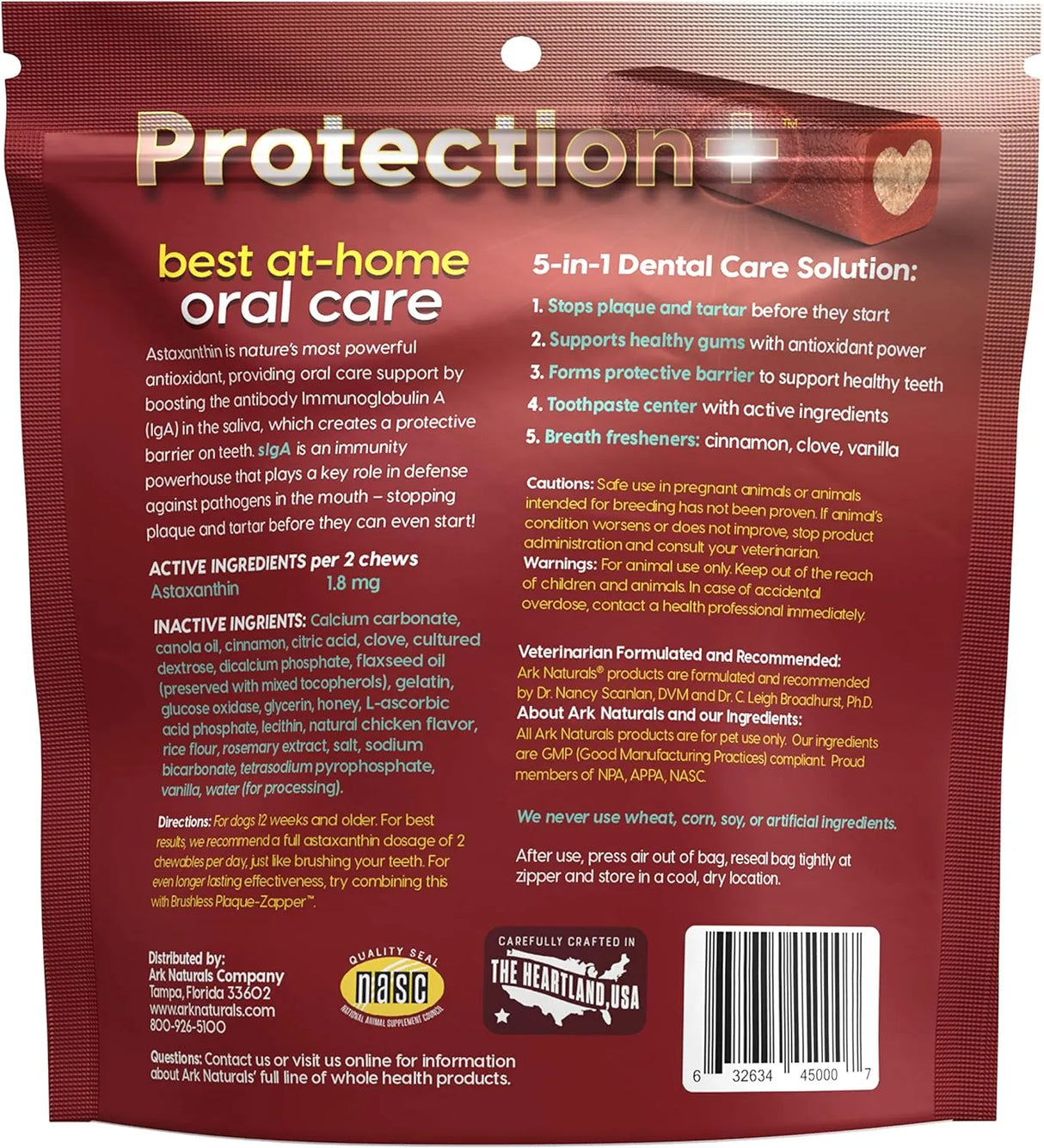 ARK NATURALS - ARK NATURALS Protection Plus Brushless Toothpaste for Small Breeds 340Gr. - The Red Vitamin MX - Cuidado Dental Para Perros - {{ shop.shopifyCountryName }}